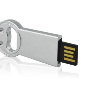 Memoria USB metalica mini modelo destapador