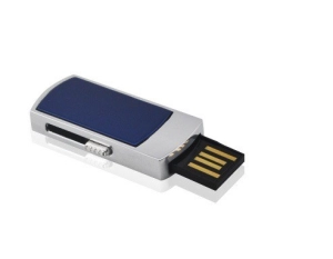 Memoria USB metalica mini