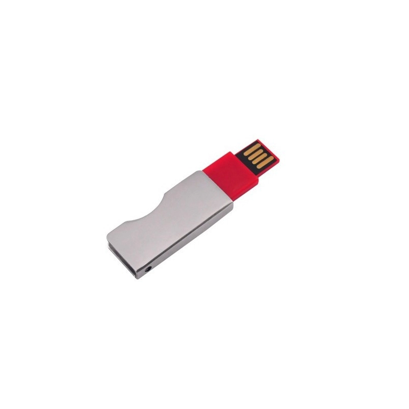 Memoria USB mini en metal y plastico