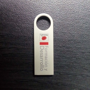 Memoria Mini USB metalica