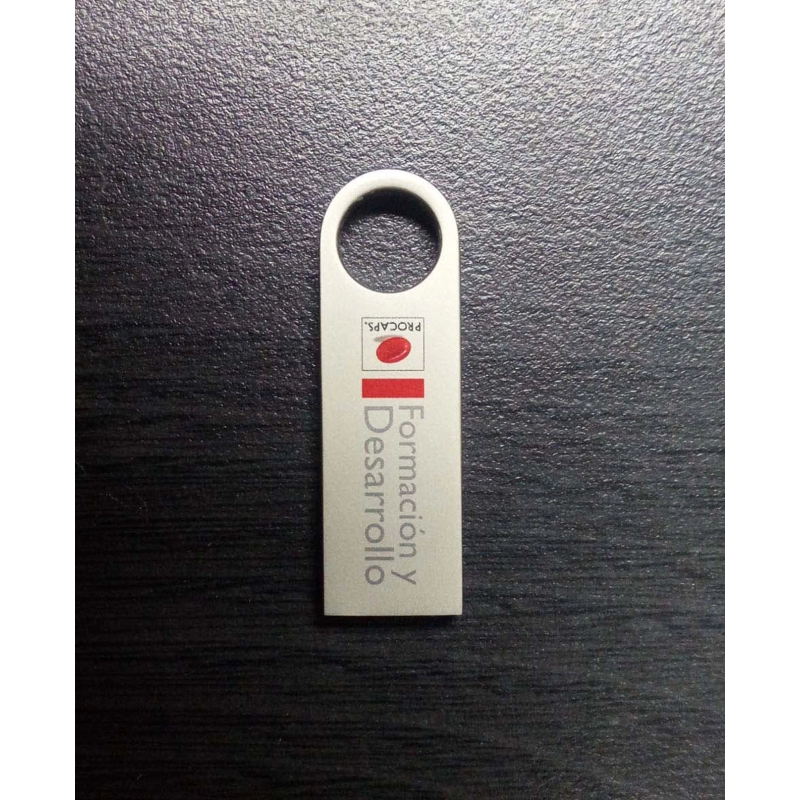 Memoria Mini USB metalica