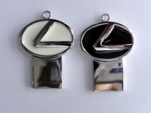 Memoria USB metalica mini diseño Lexus