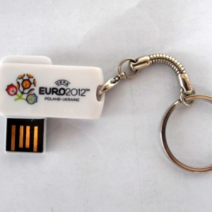Memoria USB giratoria plastica mini