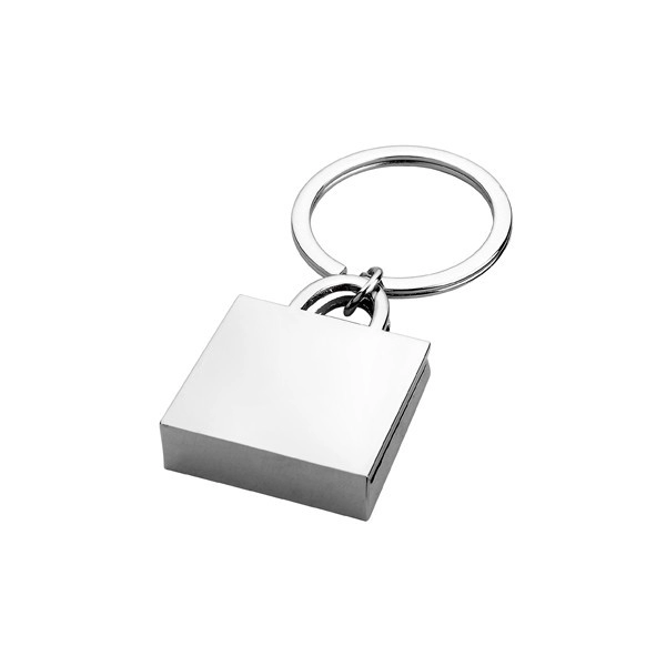 Llavero Metalico en forma de Bolso.