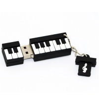 Memoria USB PVC 3D forma de Piano