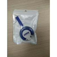 Multiconector x 3 en estuche acrilico con colgador