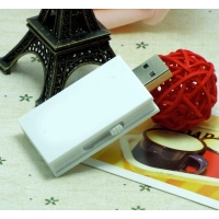 Memoria USB plastica en forma de Libro