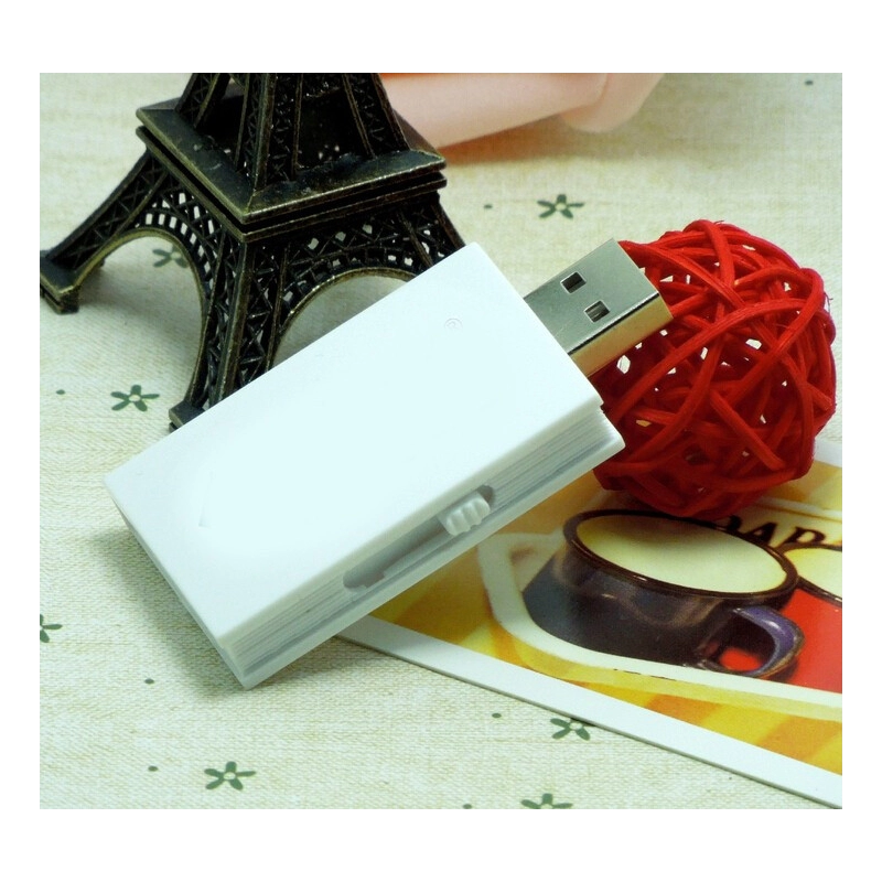 Memoria USB plastica en forma de Libro