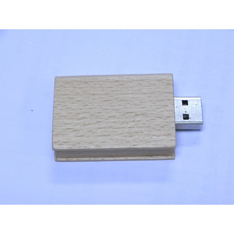 Memoria USB en madera en forma de Libro