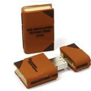 Memoria USB en PVC 2D diseño Libro