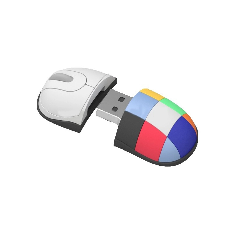 Memoria USB en PVC 3D diseño Mouse para PC