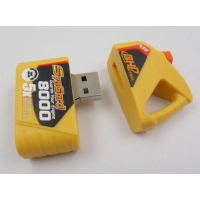 Memoria USB PVC 2D diseño Tarro de Aceite