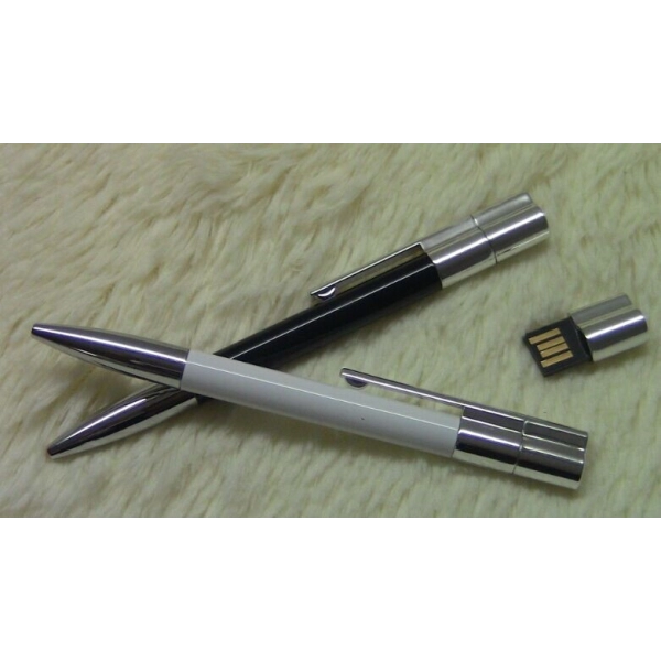 Memoria USB Boligrafo metalico