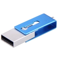 Memoria USB metalica OTG