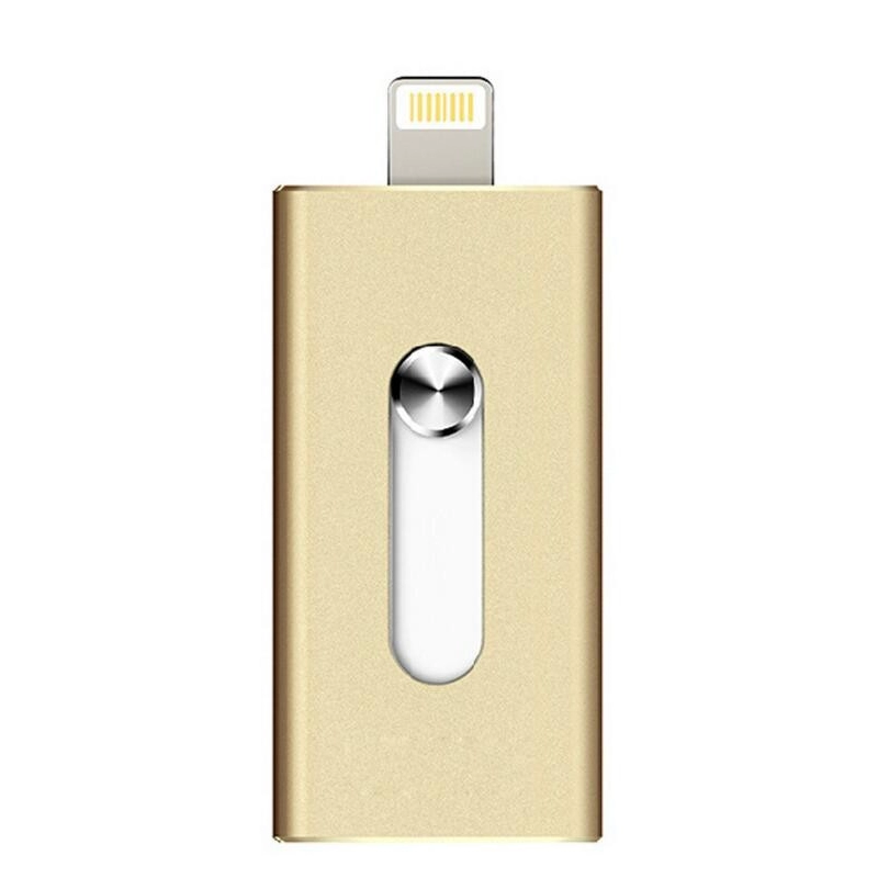 Memoria USB metalica OTG