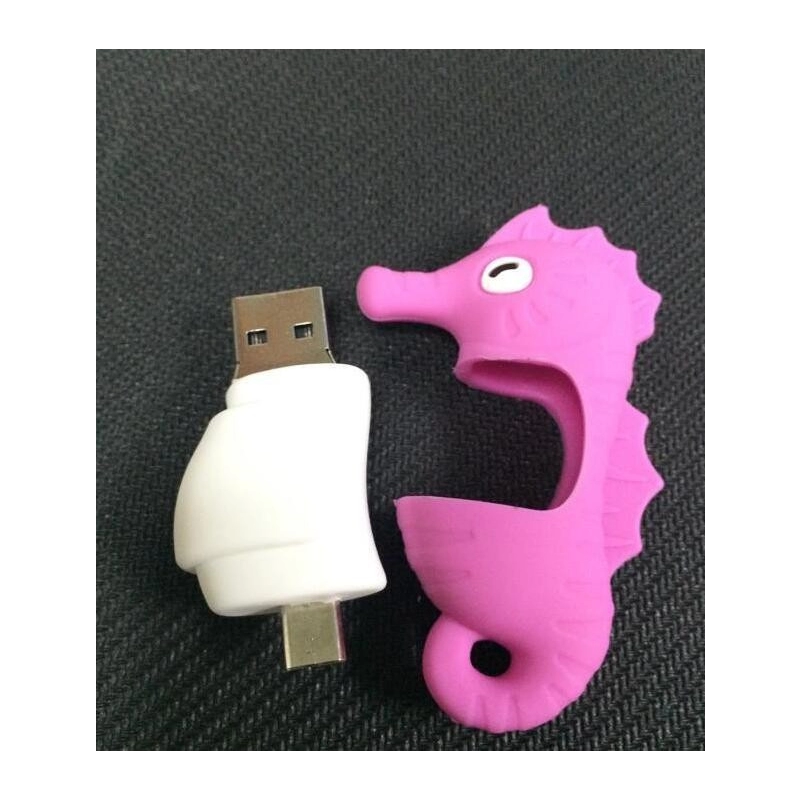 Memoria USB PVC 3D diseño requerido, con OTG