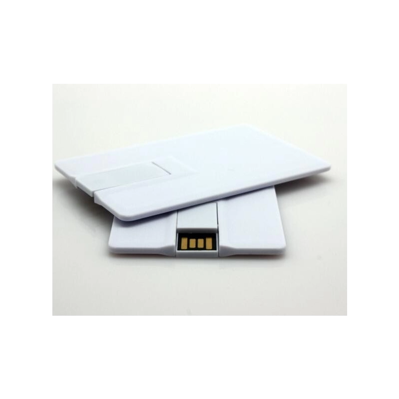 Memoria USB plastica OTG diseño tarjeta de credito