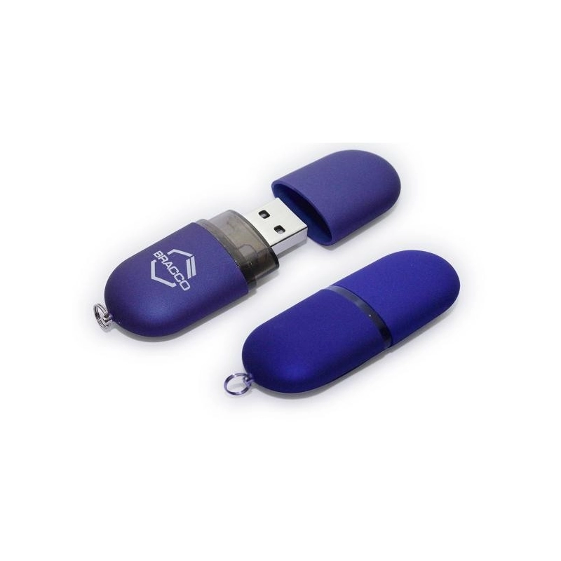 Memoria USB plastica en forma de Capsula