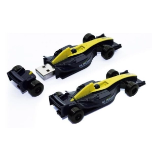 Memoria USB plastica en forma de Carro Formula 1