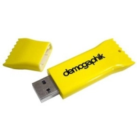 Memoria USB plastica diseño Dulce