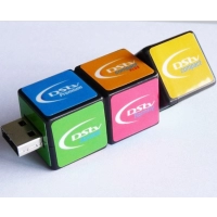 Memoria USB plastica Rompecabezas Rubik