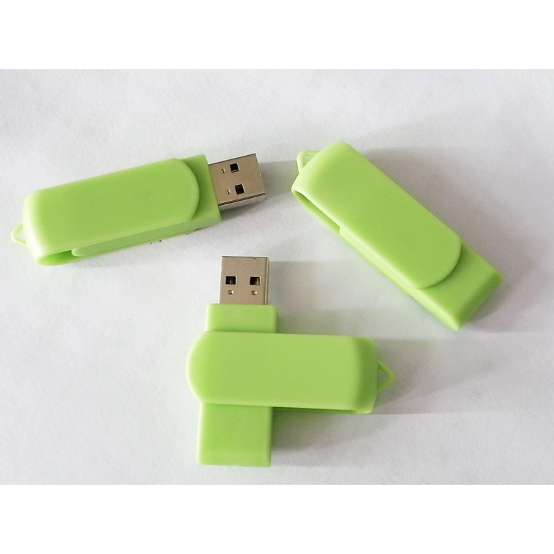 Memoria USB plastica giratoria