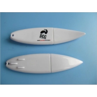 Memoria USB plastica en forma de tabla de Surf