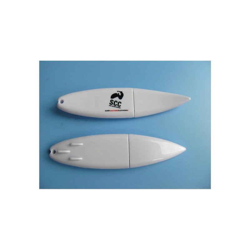 Memoria USB plastica en forma de tabla de Surf