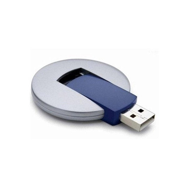Memoria USB plastica redonda