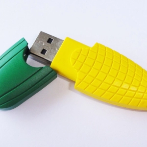 Memoria USB en PVC 2D diseño Mazorca