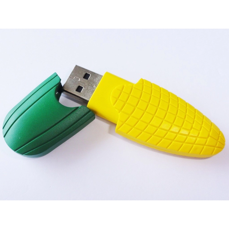 Memoria USB en PVC 2D diseño Mazorca