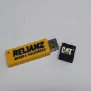 Memoria USB PVC 2D diseño CAT