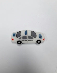 Memoria USB en PVC 2D diseño Taxi