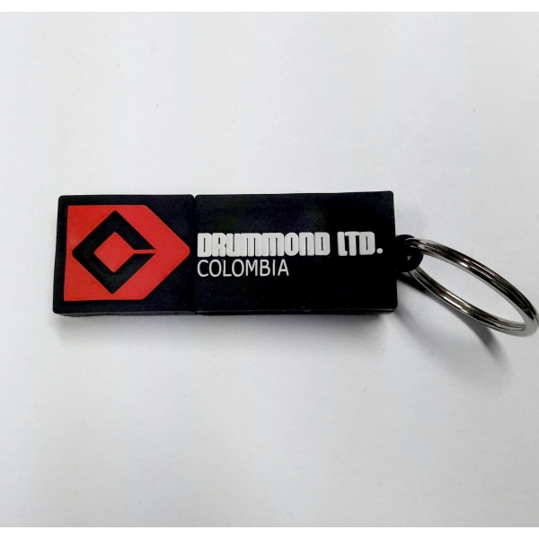 Memoria USB en PVC 2D diseño logo Drummond