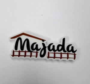 Memoria USB en PVC 2D diseño logo Majada