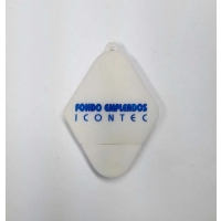 Memoria USB en PVC 2D diseño logo Icontec