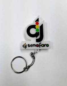Memoria USB en PVC 2D diseño logo DJ Semaforo