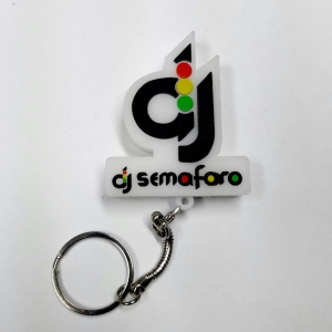 Memoria USB en PVC 2D diseño logo DJ Semaforo