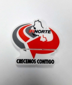 Memoria USB en PVC 2D diseño logo Ifinorte