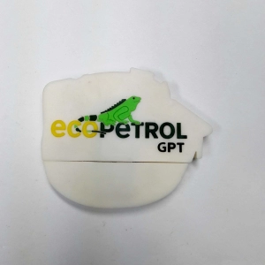 Memoria USB en PVC 2D diseño Ecopetrol