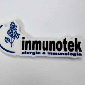 Memoria USB en PVC 2D diseño logo Inmunotek