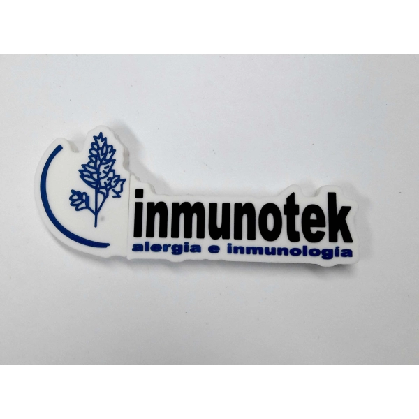 Memoria USB en PVC 2D diseño logo Inmunotek