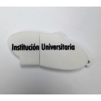 Memoria USB PVC 2D diseño logo ITM