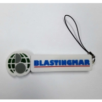 Memoria USB PVC 2D diseño logo Blastingmar