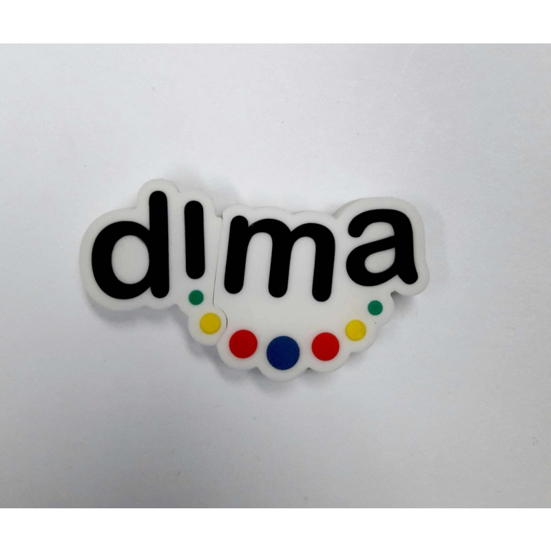 Memoria USB PVC 2D diseño logo Dima