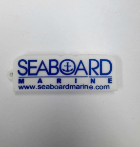 Memoria USB PVC 2D diseño logo Seabord
