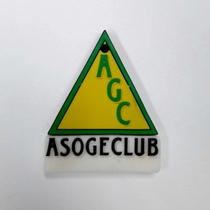 Memoria USB PVC 2D diseño logo Asogeclub