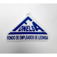 Memoria USB PVC 2D diseño logo Fonelsa