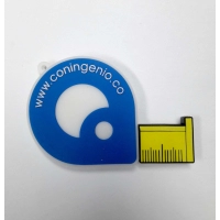 Memoria USB PVC 2D diseño logo Coningenio