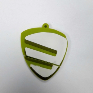 Memoria USB PVC 2D diseño logo